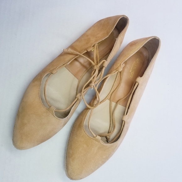 🌸 Michael Kors Collection | Suede Ballet Flats, size 8.5 - Picture 12 of 12